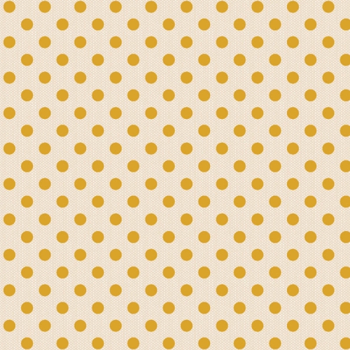 Tilda Patchwork Stoff Baumwolle - Creating Memories - Woven Polkadot Yellow